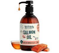 Wolf Belly - Aceite de Salmón para Perros y Gatos 100% Natural (500 ml)