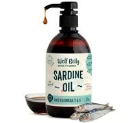 Wolf Belly - Aceite de Sardina para Perros y Gatos 100% Natural (500 ml)