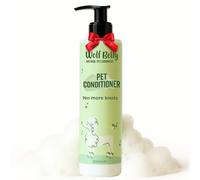 Wolf Belly - Acondicionador Desenredante para Perros y Gatos (300 ml) | Suaviza, Hidrata y Facilita el Cepillado | Aloe Vera y Proteínas Vegetales | Ideal para Pieles Sensibles - Hecho en España