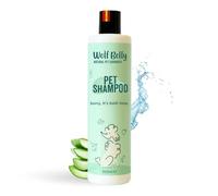 Wolf Belly - Champú Natural para Perros y Gatos (300 ml) con Aloe Vera y Proteínas Vegetales | Limpia, Hidrata y Fortalece el Pelaje | Apto para Pieles Sensibles | Uso Frecuente - Hecho en España