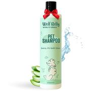 Wolf Belly - Champú Perros Piel Sensible (300 ml) con Aloe Vera y Proteínas Vegetales | Limpia, Hidrata y Fortalece el Pelaje | Hipoalergénico y Natural | Uso Frecuente - Hecho en España