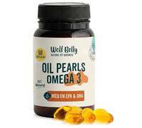 Wolf Belly - Omega 3 para Perros y Gatos 100% Natural (60 Cápsulas)