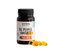 Wolf Belly - Omega 3 para Perros y Gatos 100% Natural (60 Cápsulas Blandas) con EPA y DHA | Piel Sana, Pelaje Brillante y Articulaciones Fuertes | Sistema Inmune - Producido en Europa