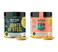 Wolf Belly - Pack Condroprotector y Probiótico Natural (180g) | Articulaciones Fuertes + Digestiones Sanas | para Perros y Gatos | Formato en Polvo - Hecho en España