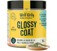 Wolf Belly - Suplemento Pelo y Piel Perro 100% Natural (180 g)