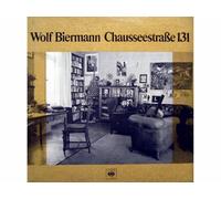 Wolf Biermann - Chausseestraße 131 (1975) [Vinyl LP record]