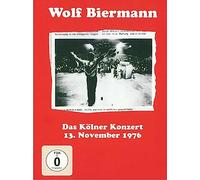 Wolf Biermann - Das Kölner Konzert 13. November 1976 [Alemania] [DVD]