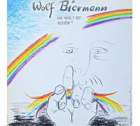 Wolf Biermann - Die Welt ist schön (1985) [VINYL]