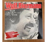 Wolf Biermann - Es ist schön finster und schön licht (box) [VINYL]