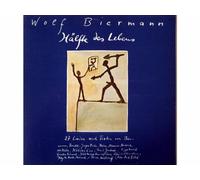 Wolf Biermann - Hälfte des Lebens (1979) / Vinyl record [Vinyl-LP] [Vinilo]