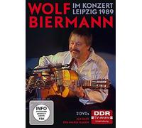 Wolf Biermann - Im Konzert - Wolf Biermann in Leipzig 1989 [Alemania] [DVD]