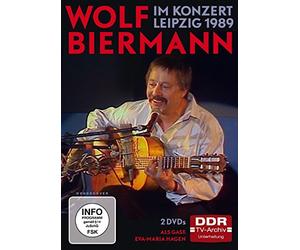 Wolf Biermann - Im Konzert - Wolf Biermann in Leipzig 1989 [Alemania] [DVD]