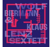 Wolf Biermann & Klaus Lenz Sextett Wolf Biermann & Klaus Lenz Sextett (Vinyl)