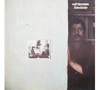 Wolf Biermann - Liebeslieder (1975) / Vinyl record [Vinyl-LP]