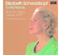 Wolf/Brahms/Loewe/Grieg: Lieder by Elisabeth Schwarzkopf (1991-02-19)