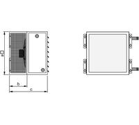 Wolf Caja de recirculación de aire con entrada lateral, para LH/LH-ATEX 100 - 6513254