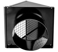 Wolf Campana de pared DN180 Color: negro, para CWL - 2575808