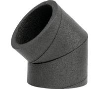 Wolf Codo para sistema de tuberías ISO DN180 45° - 2576014