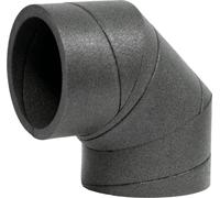 Wolf Codo para sistema de tuberías ISO DN180 90° - 2576011