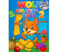 Wolf Colouring Book 2: Children's Book