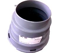 Wolf Conexión DN125-180 para distribuidor de aire DN125-180 - 2577601