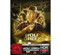 Wolf Creek - 2-Disc Mediabook E (4K Ultra HD Blu-ray + Blu-ray) - 777 Stück [Alemania] [Blu-ray]