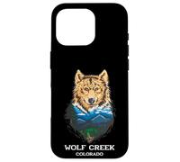 Wolf Creek Pass Colorado Ski Snowboard Mountain Souvenir Carcasa para iPhone 16 Pro