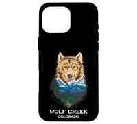 Wolf Creek Pass Colorado Ski Snowboard Mountain Souvenir Carcasa para iPhone 16 Pro MAX