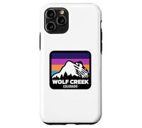 Wolf Creek Ski Area Colorado Esquí Snowboard Viaje Familiar Carcasa para iPhone 11 Pro
