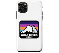 Wolf Creek Ski Area Colorado Esquí Snowboard Viaje Familiar Carcasa para iPhone 11 Pro MAX