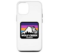 Wolf Creek Ski Area Colorado Esquí Snowboard Viaje Familiar Carcasa para iPhone 12/12 Pro
