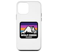 Wolf Creek Ski Area Colorado Esquí Snowboard Viaje Familiar Carcasa para iPhone 12 Mini