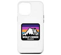 Wolf Creek Ski Area Colorado Esquí Snowboard Viaje Familiar Carcasa para iPhone 12 Pro MAX