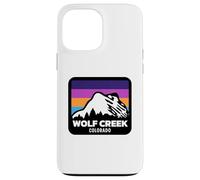 Wolf Creek Ski Area Colorado Esquí Snowboard Viaje Familiar Carcasa para iPhone 13 Pro MAX