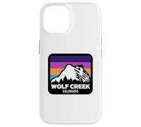 Wolf Creek Ski Area Colorado Esquí Snowboard Viaje Familiar Carcasa para iPhone 14