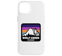Wolf Creek Ski Area Colorado Esquí Snowboard Viaje Familiar Carcasa para iPhone 14 Plus