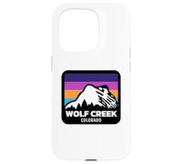 Wolf Creek Ski Area Colorado Esquí Snowboard Viaje Familiar Carcasa para iPhone 15 Pro