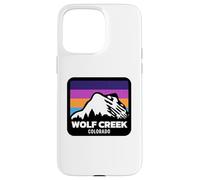 Wolf Creek Ski Area Colorado Esquí Snowboard Viaje Familiar Carcasa para iPhone 15 Pro MAX