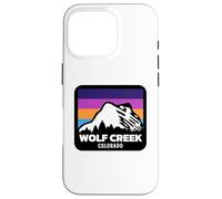 Wolf Creek Ski Area Colorado Esquí Snowboard Viaje Familiar Carcasa para iPhone 16 Pro