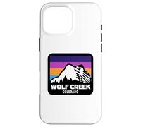 Wolf Creek Ski Area Colorado Esquí Snowboard Viaje Familiar Carcasa para iPhone 16 Pro MAX