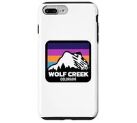 Wolf Creek Ski Area Colorado Esquí Snowboard Viaje Familiar Carcasa para iPhone 7 Plus/8 Plus