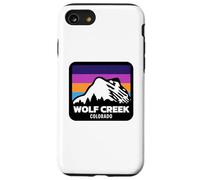 Wolf Creek Ski Area Colorado Esquí Snowboard Viaje Familiar Carcasa para iPhone SE (2020) / 7/8