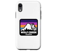 Wolf Creek Ski Area Colorado Esquí Snowboard Viaje Familiar Carcasa para iPhone XR