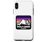 Wolf Creek Ski Area Colorado Esquí Snowboard Viaje Familiar Carcasa para iPhone XS MAX