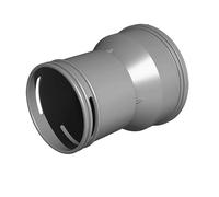 Wolf CWL Adaptador DN 63 para conexión al distribuidor de aire DN125-180 - 2577598