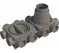 Wolf Difusor de Aire Plano mini 12-75 para CWL - 2577838