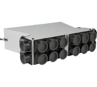 Wolf Distribuidor de aire DN125 para CWL-F-150 10 Conexiones DN75/63 con 5 Tapones para tubos - 2577417