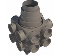 Wolf Distribuidor de aire plano mini 16-75 para CWL - 2577837