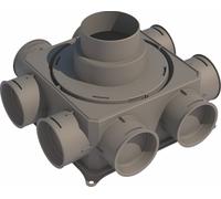 Wolf Distribuidor de aire plano mini 8-75 para CWL - 2577835