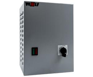 Wolf disyuntor de protección integral del motor de 5 pasos D5-12 T, 7A, 400V - 2740014